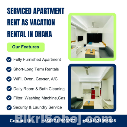 Smart Comfort Living Fully Furnished 2 Room Apartment